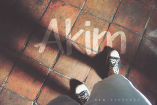 Akim: A Playful Display Font for Modern Web Design