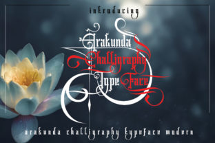 Arakunda: A Premium Display Font for Marketers