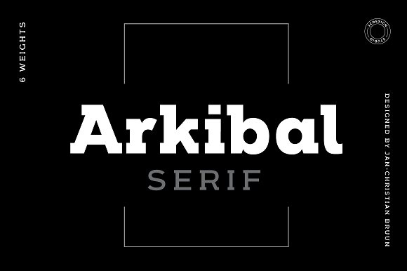 Arkibal Serif: A Timeless Typeface for Modern Editorial Design