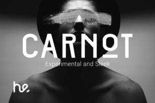 Carnot: A Modern Display Font for Digital Brands