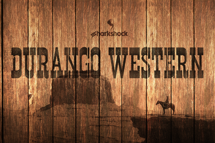 Durango Western: The Authentic Slab Serif Font for Campaigns