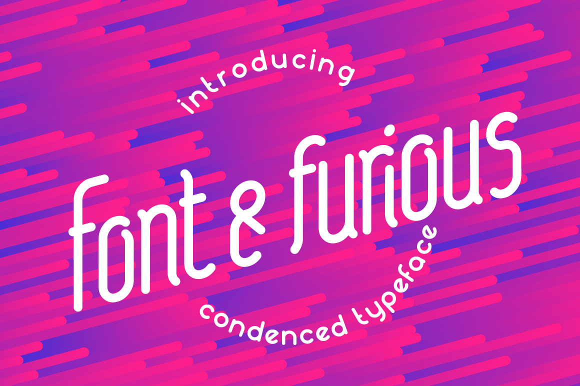 Font Furious: A Modern Sans Serif Typeface for Web Design
