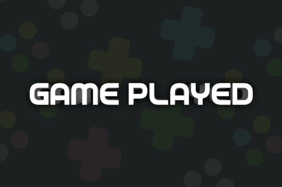 Game Played: The Retro Arcade Font for Marketers