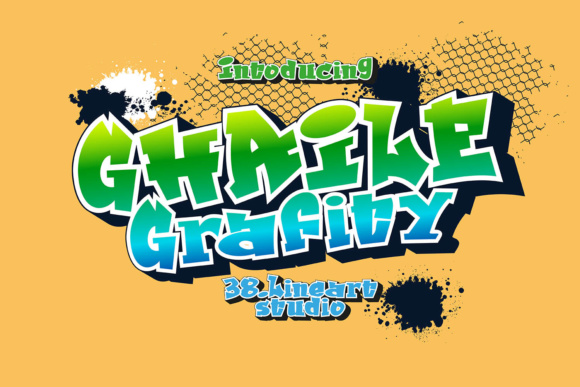 Ghaile Grafiti: How a Bold Display Font Can Elevate Your Campaign’s Visual Voice