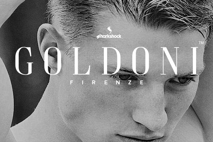 Goldoni: An Elegant Display Font for Makers
