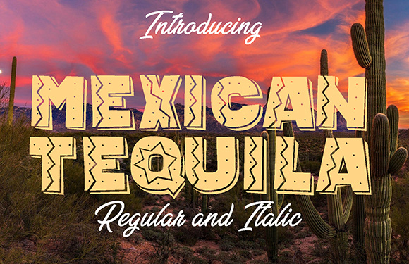 How Mexican Tequila Font Elevates Your Brand