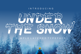 How the Under the Snow Font Gave My Small Business a Fresh, Polished Look