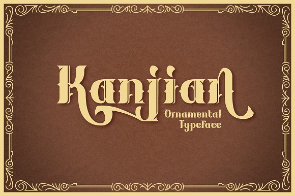 Kanjian: A Bold Display Font for Modern Web Design
