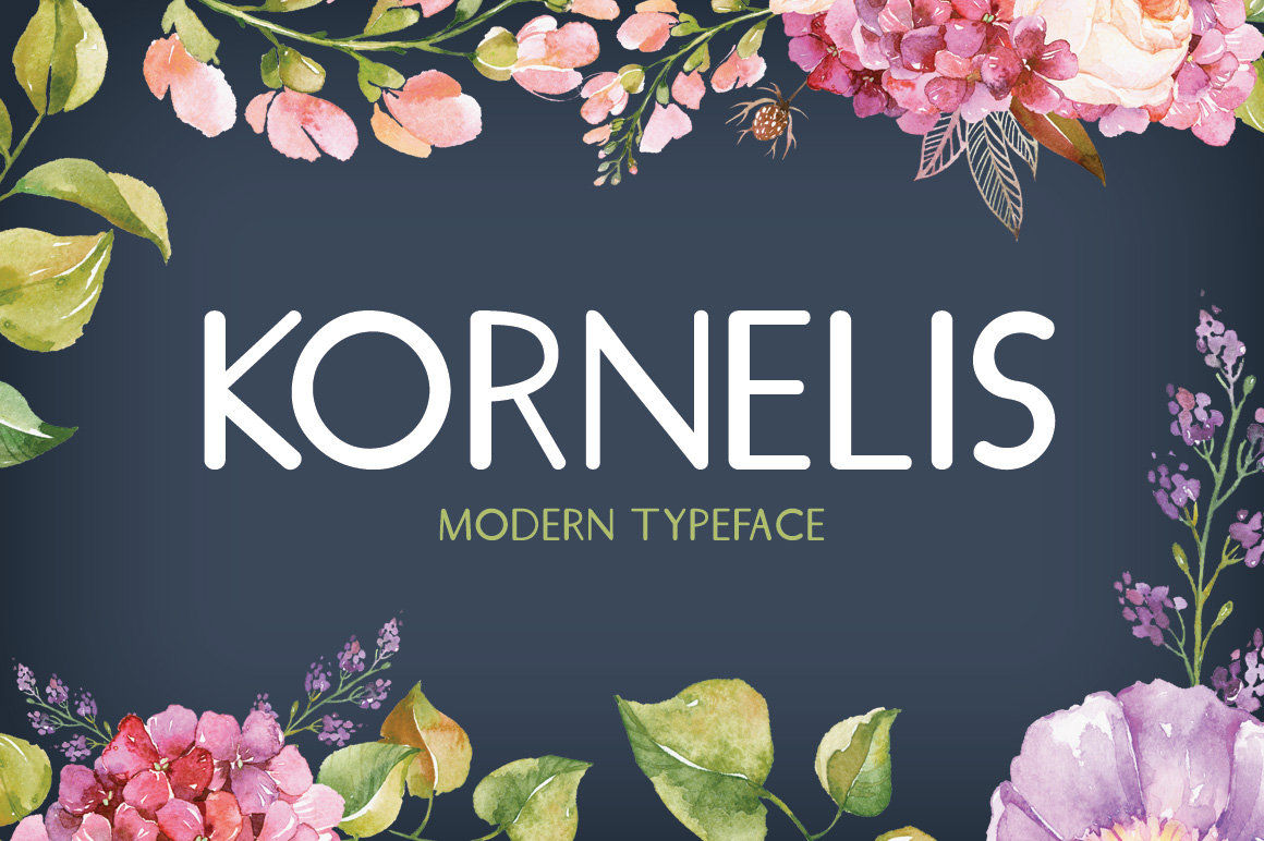 Kornelis: A Modern Sans Serif Font for Campaigns