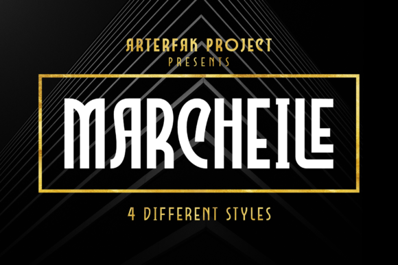 Marcheile: A Gatsby-Inspired Display Font Review