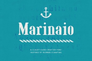 Marinaio: A Premium Display Font for Brand Identity