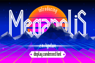 Megapolis: A Modern Serif Display Font for Bold Branding