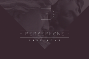 Persephone Free: A Bold Display Typeface for Editors