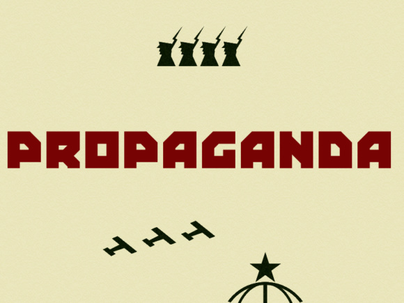Propaganda Font: A Bold Display Typeface for Campaigns