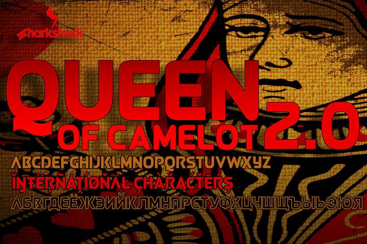 Queen of Camelot 2.0: A Premium Sans Serif for Makers