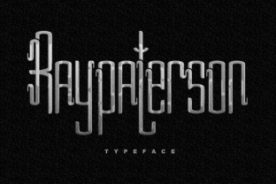 Ray Paterson: A Vintage Display Font for Editorial Design