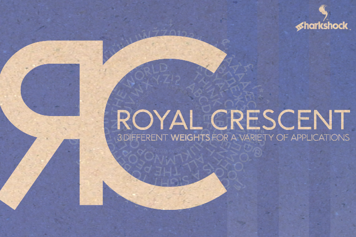 Royal Crescent: A Bold Sans Serif Font for Marketers