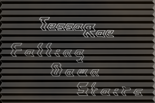 Tessa Rae: A Decorative Display Font for Web Design
