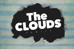 The Clouds: A Playful Display Font Review for Branding