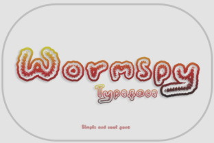 Wormspy: A Bold Display Font for Campaigns